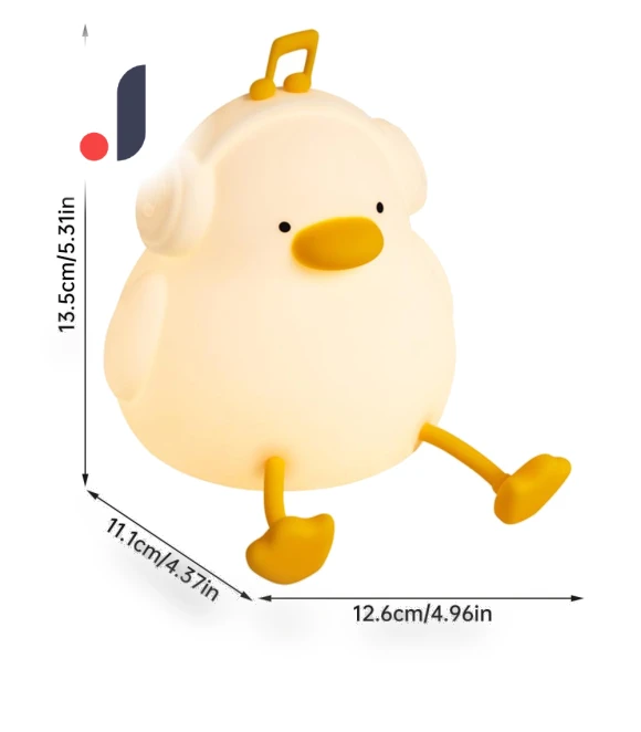 LED Duck Night Light — Night Lights, Refreshing Home