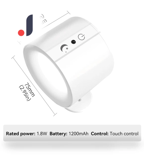 LED Wall Light — Night Lights, LivingHousehold