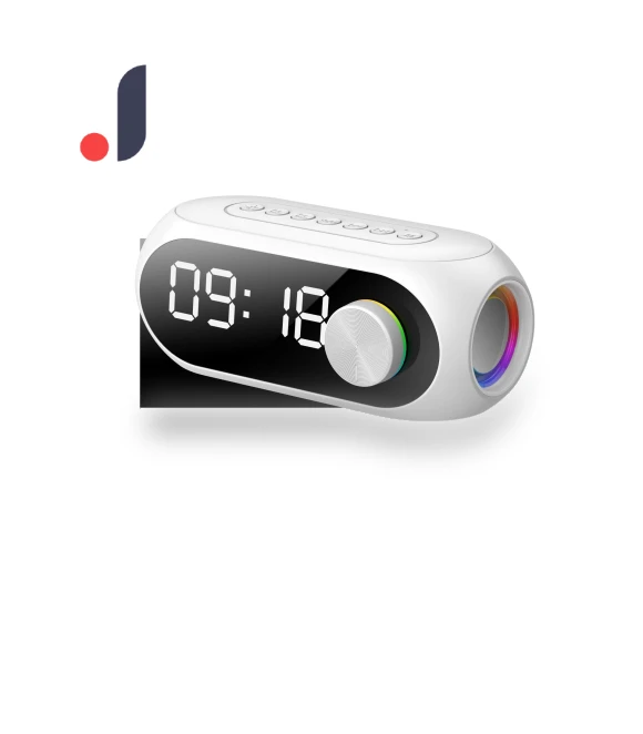 Wireless Bluetooth Speaker Alarm Clock — Alarm
