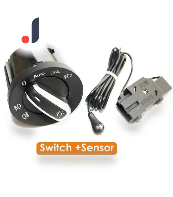 Automatic Headlight Switch Sensor — Headlamp Actuator