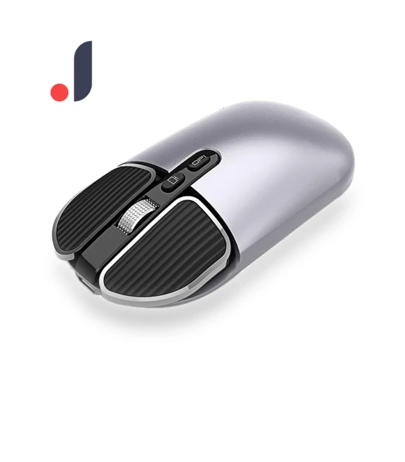 Metal 2.4G Wireless Silent Mouse — Computer Mice
