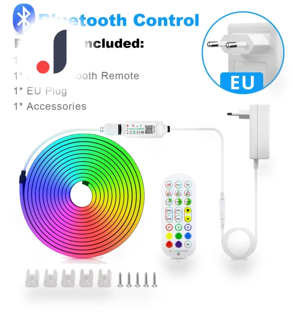 RGB Neon LED Strip Light — LED Strips, Tuya