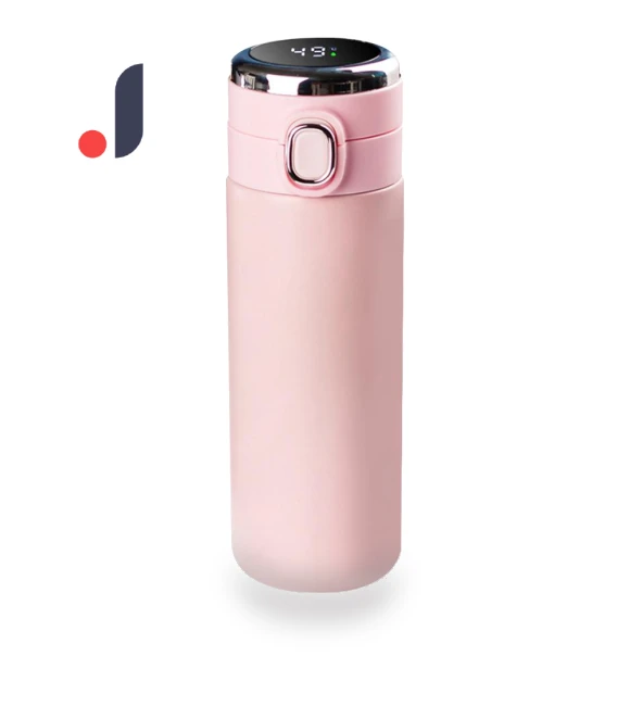 Smart LED Digital Display Temperature Thermos Cup — Beverage Warmers, Actually lighting