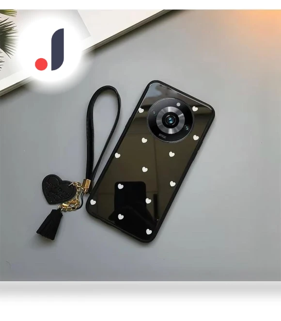 Tempered Glass Hard Protective Phone Case — Protective Cases, JOCAJE
