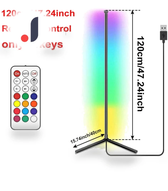 Adjustable LED Floor Lamp — Standing Lights, OFFICE-MALL
