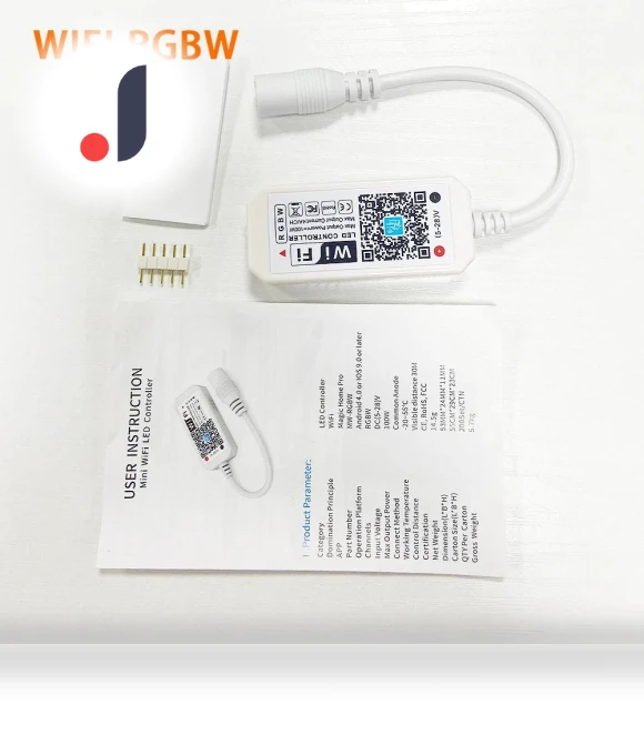 LED Strip WiFi RGB RGBW Controller — LED Strips, OFFICE-MALL
