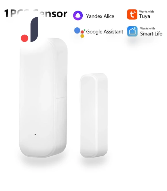 Smart Door Window Sensor — Smart Home Security, OFFICE-MALL