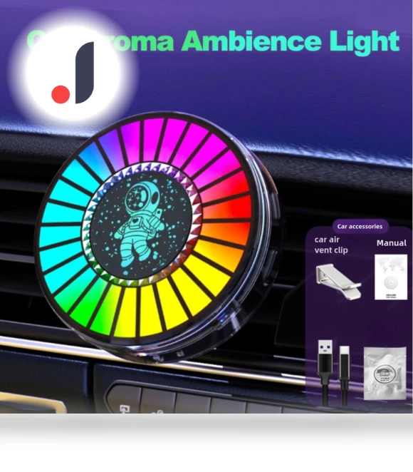 Smart LED Car Air Freshener — Car Air Fresheners, NyPhoenix Auto