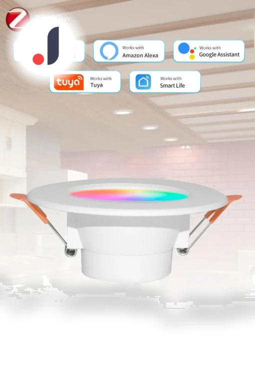 Smart LED Downlight RGB — LED, Build My Home