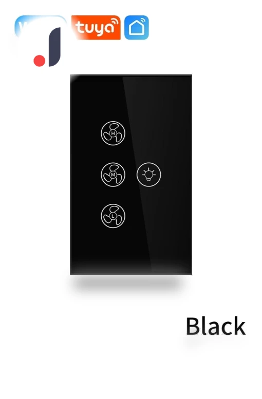Smart Switch for Fan and Light — Ceiling Fan Wall Controls, Tuya
