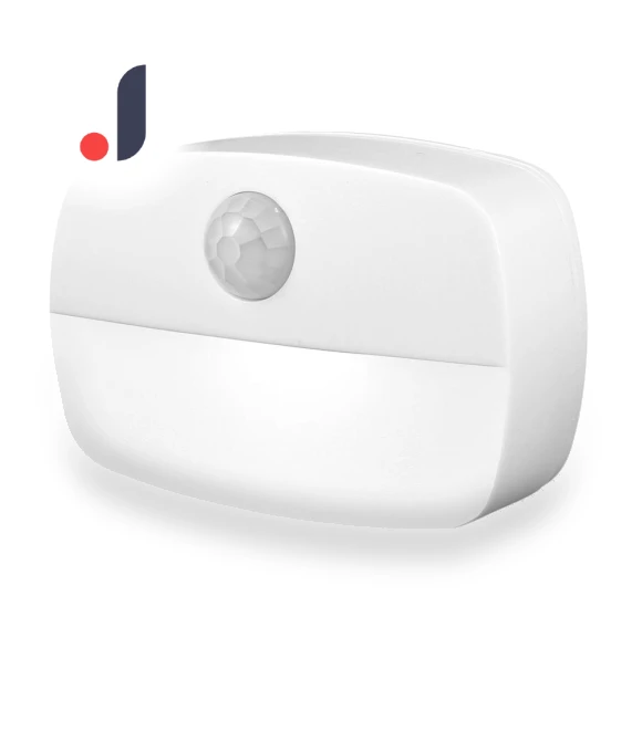 Wireless Intelligent Night Lamp with Motion Sensor — Night Lights, Clock-Mall