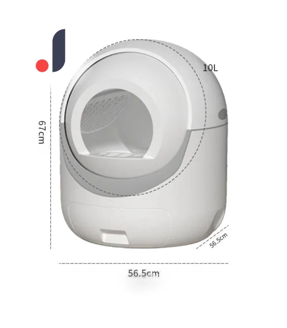 Automatic Self-Cleaning Cat Litter Box — Waste Bins, Explorer Outdoors