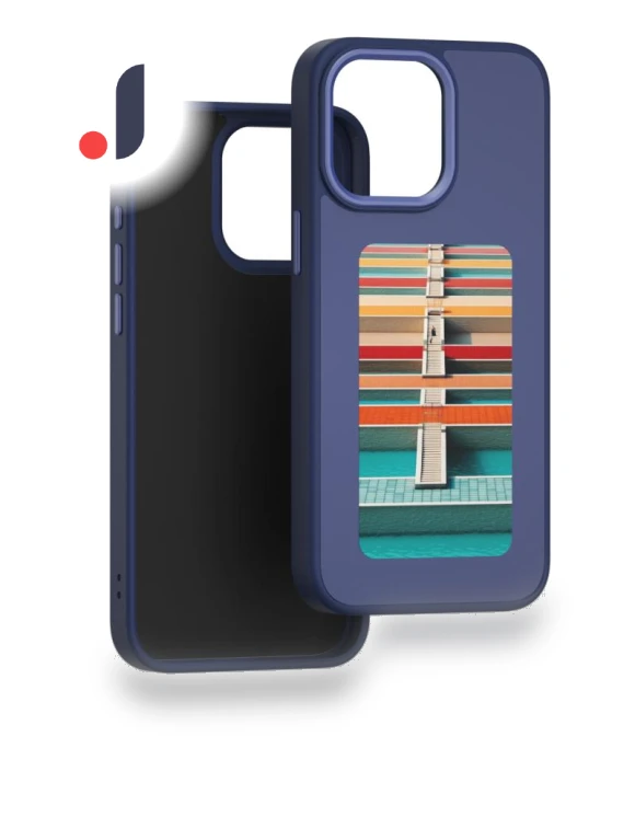 Eink Screen Smart NFC Refresh Phone Case — Phone Accessories, Home Of Auto Parts