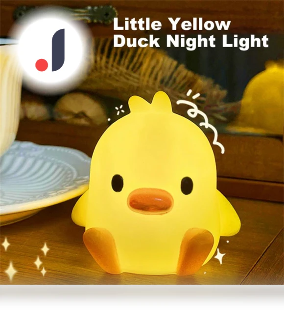 Cute Duck Night Light — Night Lights, Exquisite goods home furnishing
