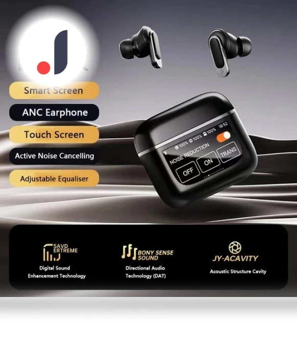 LED Display TWS Earbuds — In-Ear Headphones, Home Of Auto Parts