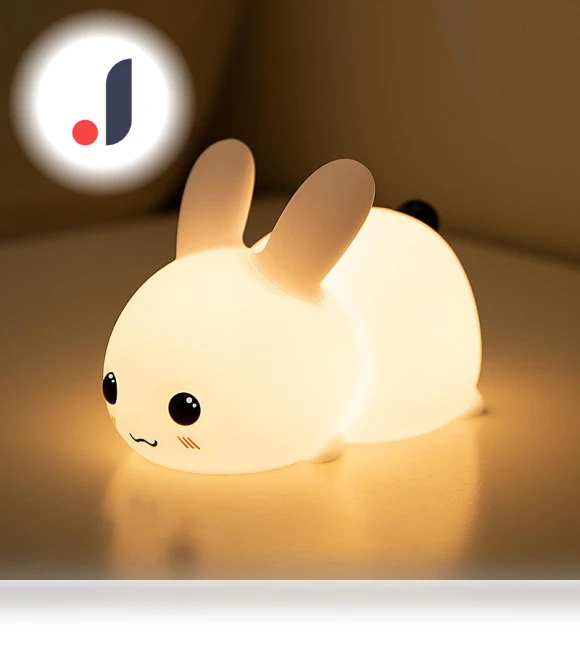 LED Night Light in Rabbit Shape — Night Lights, Exquisite goods home furnishing