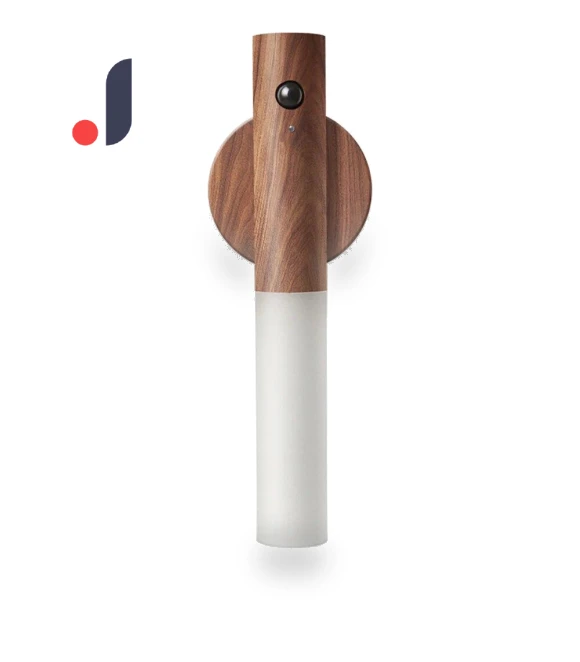 LED Wooden Touch Night Light with Motion Sensor — Night Lights, Home Of Auto Parts