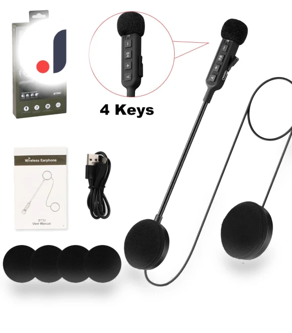 Smart Bluetooth Headset for Motorcycle — Wireless Headsets for Powersports, NyPhoenix Auto