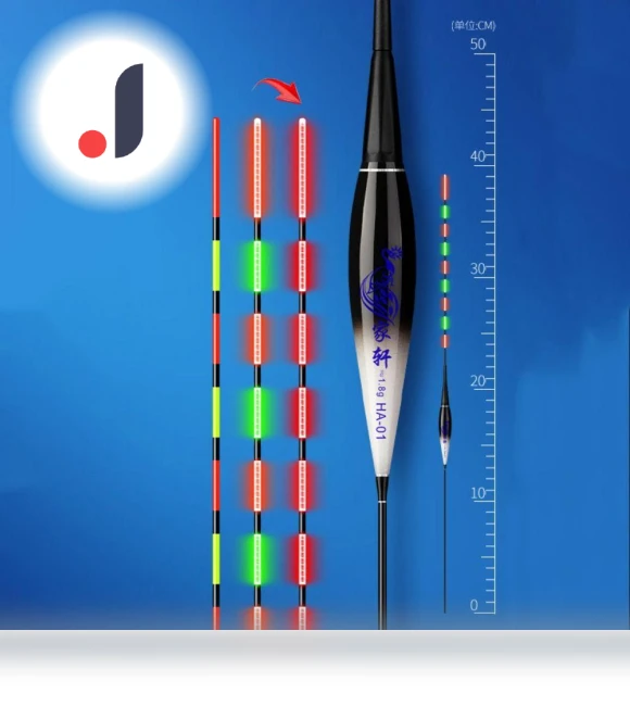 Smart LED Fishing Float — Bite Indicators, Explorer Outdoors