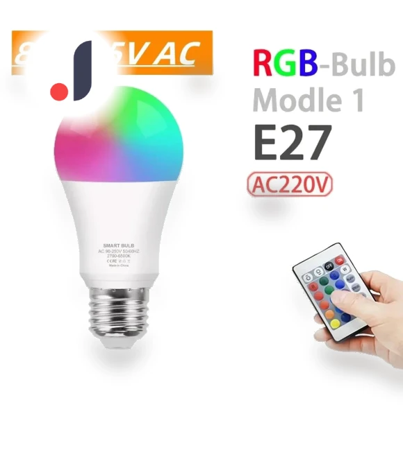 Smart RGB LED Bulb — LED, KITCHEN-MALL