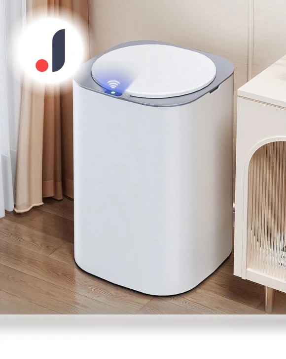 Smart Sensor Induction Trash Can — Car Trash Cans, Home Of Auto Parts