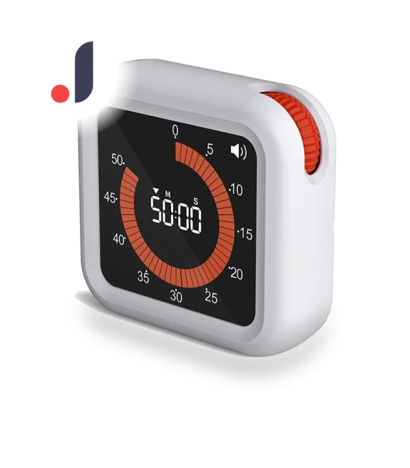 Smart Silent Visual Analog Timer — Timers, Home Of Auto Parts