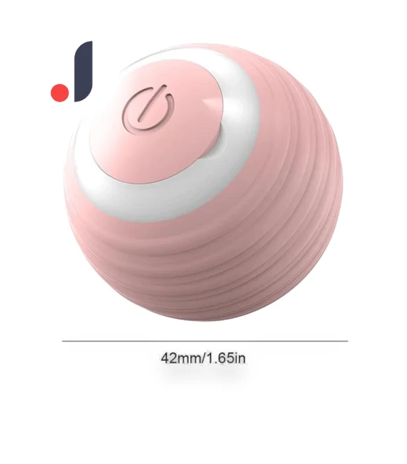 Smart Toy for Dogs, Automatic Moving, Jumping, Rolling Ball — Automatic Launchers, Home Of Auto Parts