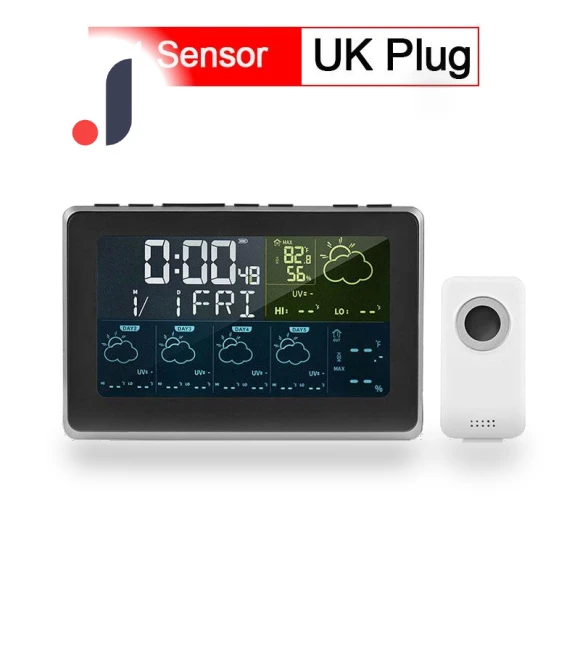 Smart Weather Station — Home Climate Control, Home Of Auto Parts