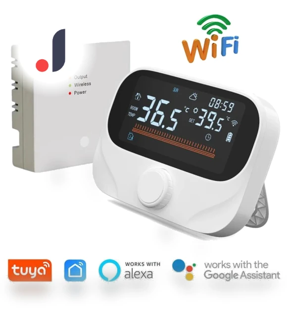 Smart Wifi Heating Thermostat — Smart Climate Control, Home Of Auto Parts