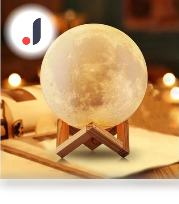 3D Printed LED Night Light — Night Lights, Exquisite goods home furnishing