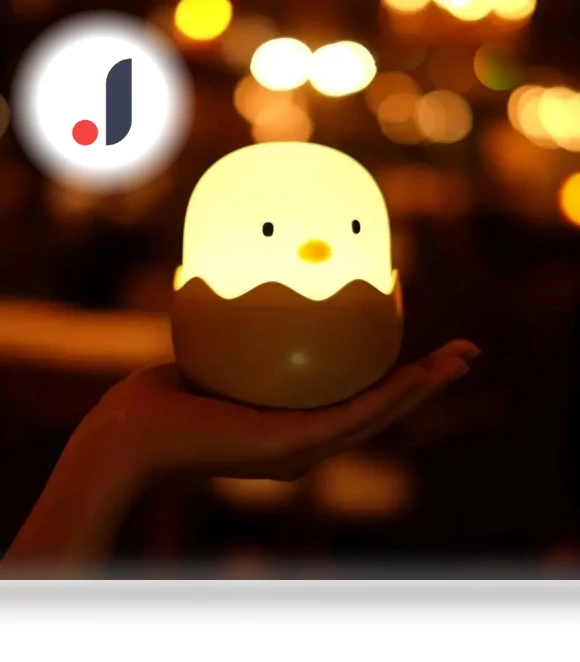 Chick Egg Night Light — Night Lights, Exquisite goods home furnishing