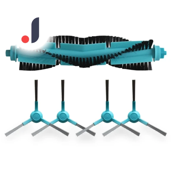 High-performance central brush and side brushes — Accessories, Robot Sweeping Accessories