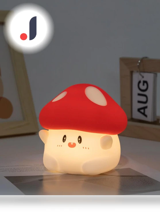 LED Mushroom Night Light — Night Lights, Exquisite goods home furnishing