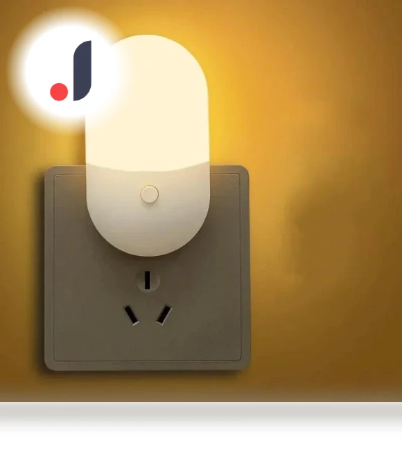 Smart LED Night Light with Motion and Sound Sensor — Night Lights, Exquisite goods home furnishing