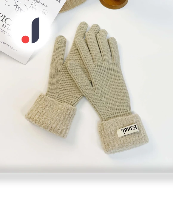 Touchscreen Knit Gloves — Gloves, XBHBAG