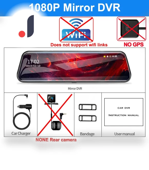 4K Dash Cam — Rearview Cameras for Cars, Home Of Auto Parts