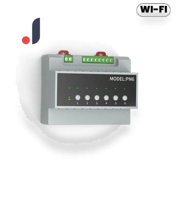 6 Channel Smart Relay Switch Module — Smart Home Hubs & Controllers, Tuya Smart