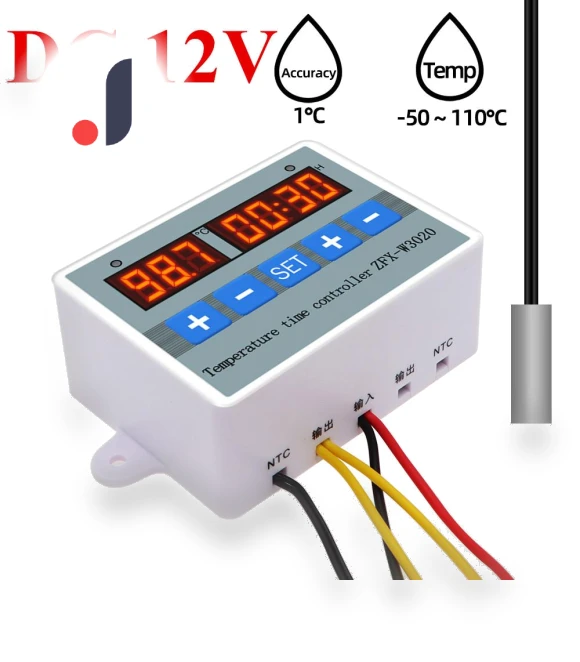 Digital Intelligent Temperature Time Controller — Climate Control Devices, Home Of Auto Parts