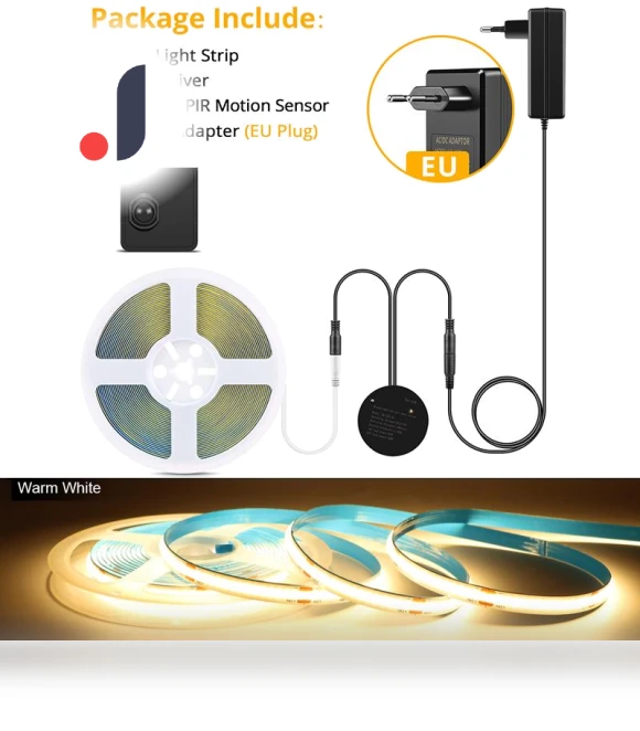 LED Bed Light with Motion Sensor — LED Strips, MALITAI