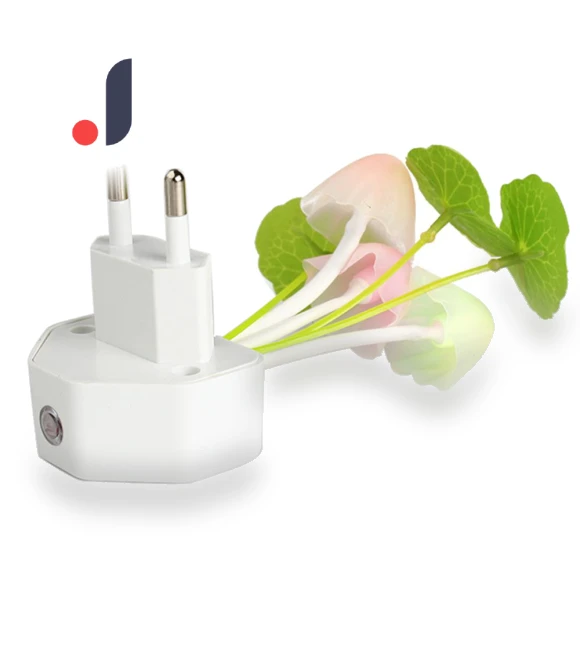 Romantic LED Plug Night Light — Night Lights, Home Of Auto Parts