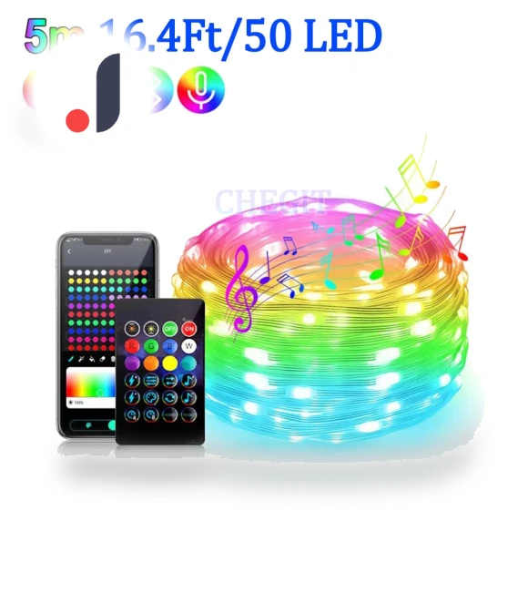 Smart Addressable LED String Lights — String Lights, Home Of Auto Parts