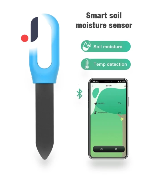 Smart Bluetooth Soil Tester — Moisture Detection Tools, Home Of Auto Parts
