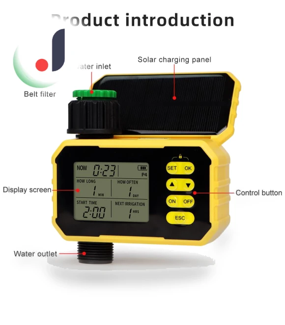 Smart WiFi Solar Watering Timer Controller — Controllers, Home Of Auto Parts
