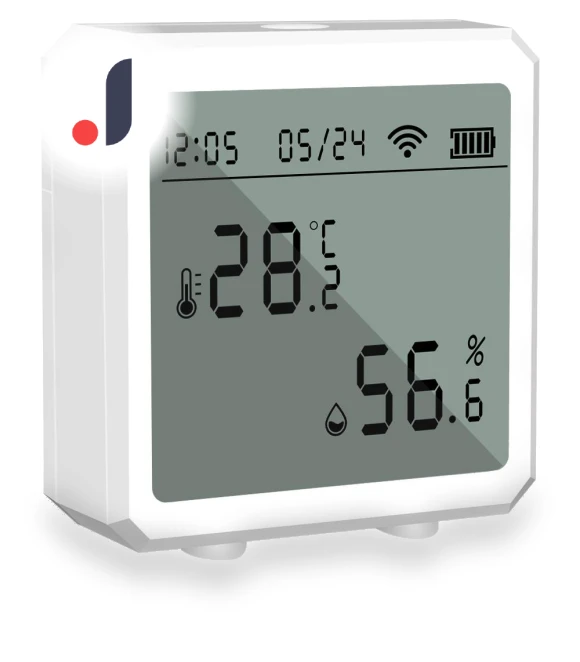 Smart WiFi Temperature and Humidity Sensor — Home Climate Control, Home Of Auto Parts