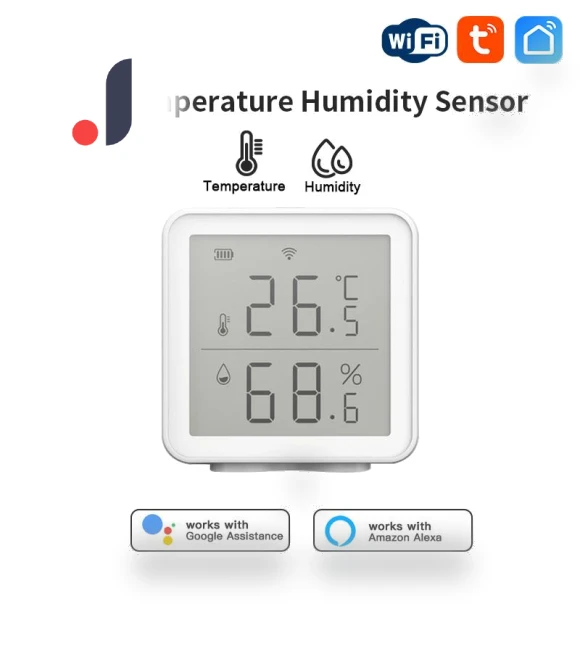 Temperature and Humidity Sensor with LCD Display — Home Climate Control, Home Of Auto Parts