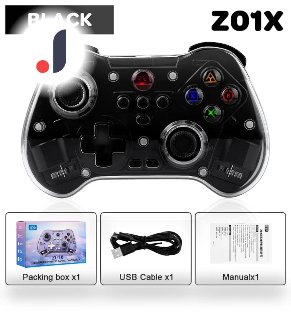 Transparent Wireless Gaming Controller — Gamepads & Standard Controllers, Home Of Auto Parts