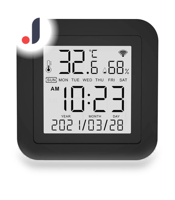 Universal IR Remote Control with Temperature and Humidity Sensor — Remote Controls, Home Of Auto Parts