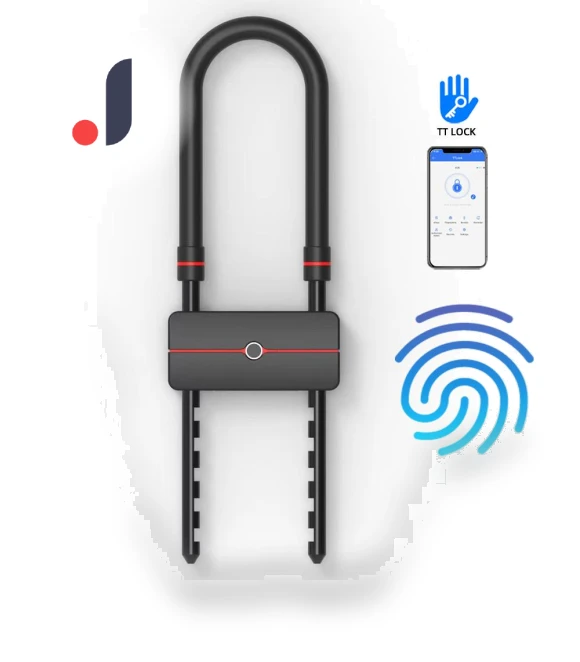 Waterproof Bluetooth APP Control U-Shaped Electronic Bike Lock — U-Lock, Super Dream Home