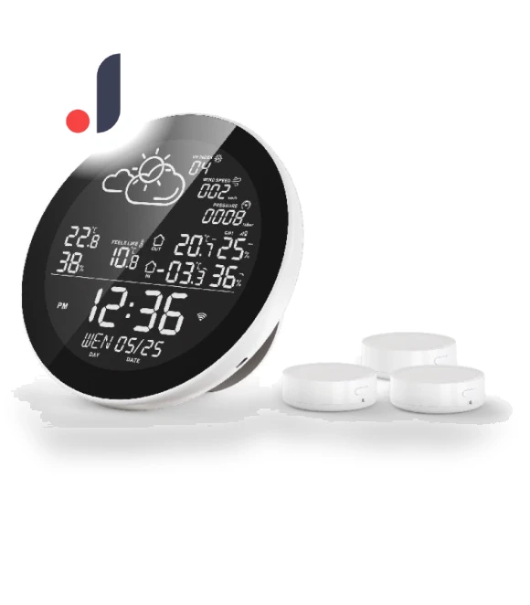 Wireless Weather Station — Home Climate Control, Tuya
