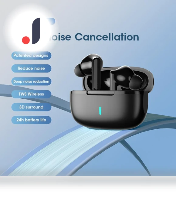 Bluetooth TWS Earbuds — In-Ear Headphones, Plus-size underwear Home